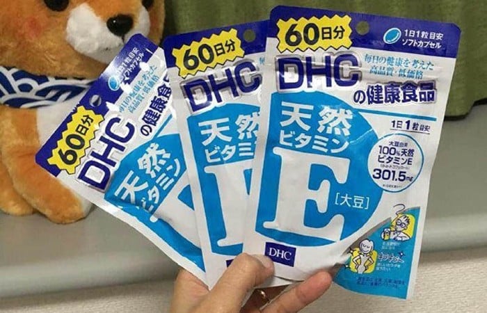 Bổ sung viên uống Vitamin E DHC đúng liều lượng để mang đến hiệu quả dưỡng thai tốt nhất