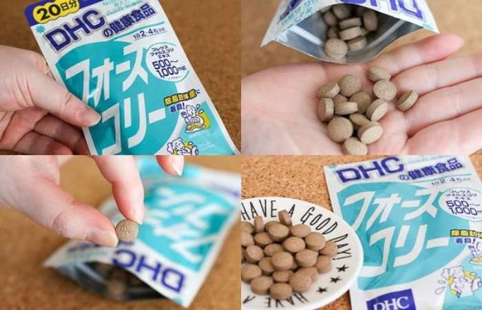 Cách dùng DHC giảm cân Lean body mass hiệu quả Cách dùng DHC giảm cân Lean body mass hiệu quả