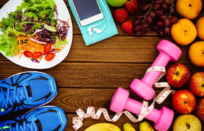 Chế độ ăn uống, tập luyện hợp lý sẽ giúp bạn duy trì vóc dáng thon gọn, khỏe mạnh