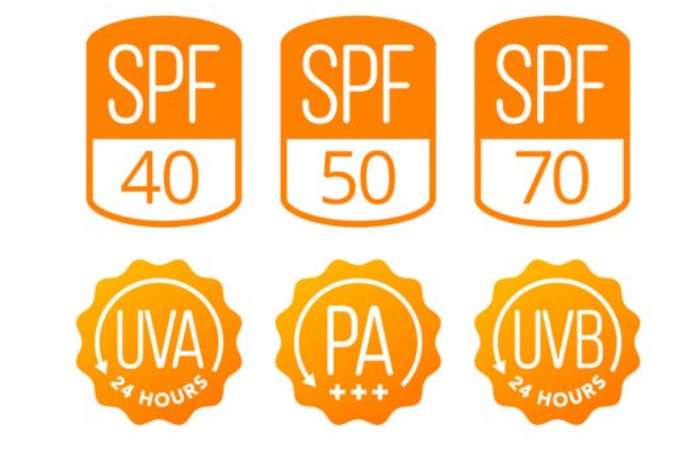 Hãy chọn kem chống nắng có chỉ số SPF từ 30 - 50 và PA+++ trở lên
