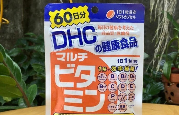 Tìm hiểu thông tin DHC vitamin tổng hợp có ghi trên bao bì
