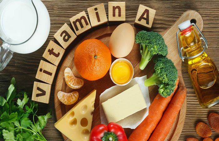 Bổ sung thực phẩm chứa nhiều vitamin giúp môi đỡ bị khô