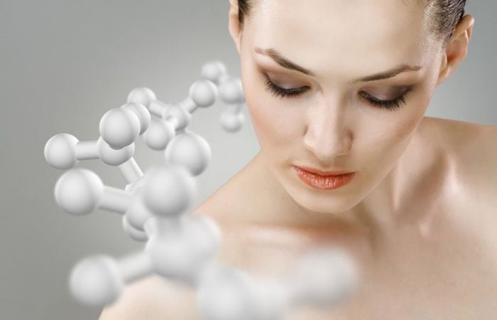 Collagen peptide có kích thước chỉ nhỏ bằng 1/60 so với collagen thông thường Collagen peptide có kích thước chỉ nhỏ bằng 1/60 so với collagen thông thường