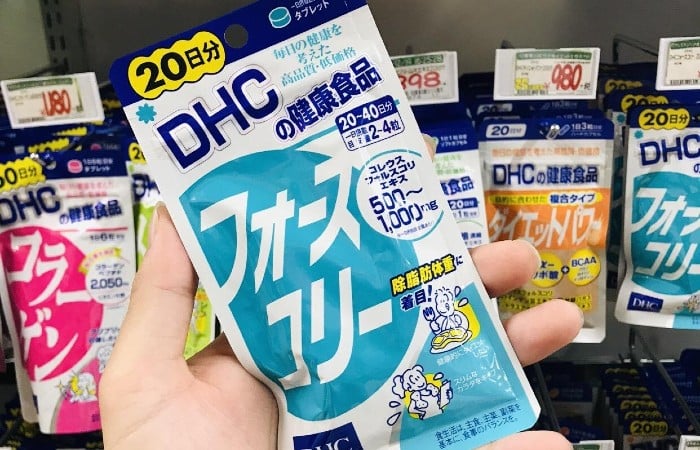 Giảm cân an toàn cùng DHC Lean Body Mass