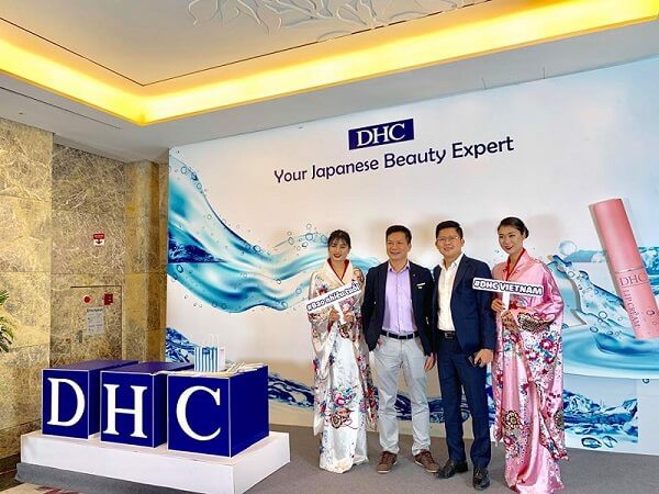 DHC Nhật Bản chính thức có mặt tại Việt Nam từ năm 2017