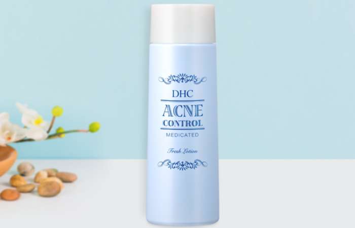 Nước hoa hồng DHC Acne Control Fresh Lotion