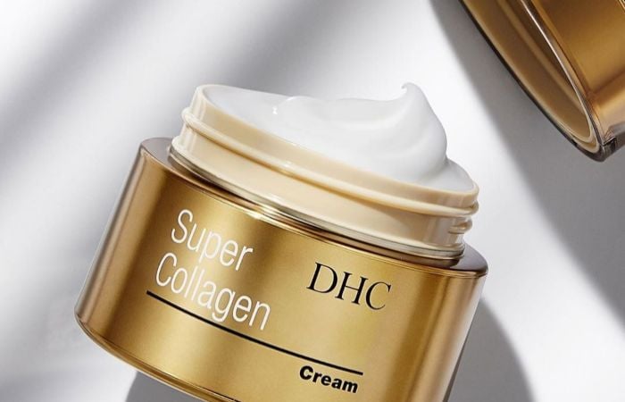Kem dưỡng siêu collagen DHC chứa hàm lượng lượng collagen tinh khiết gấp 294 lần