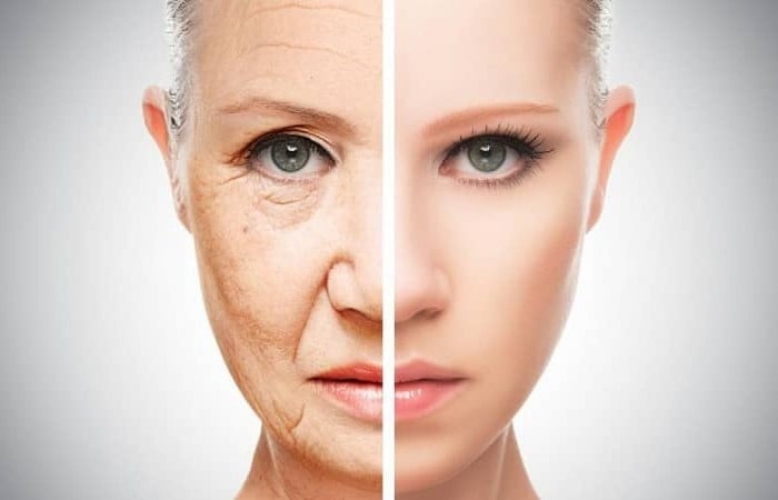 Collagen peptide đóng vai trò quan trọng trong việc đẩy lùi các dấu hiệu lão hóa