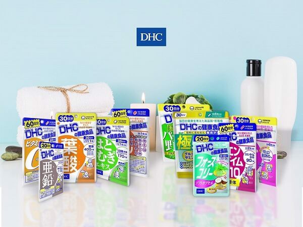 Có rất nhiều loại thực phẩm chức năng DHC hiện đang được bày bán trên thị trường