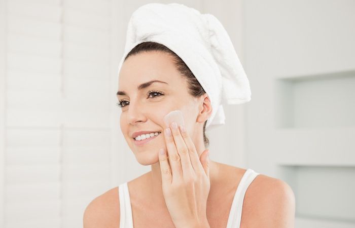 Đừng bỏ qua kem dưỡng ẩm làm bước chăm sóc da cuối cùng