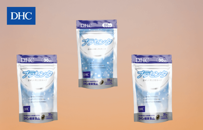 Viên uống nhau thai heo cô đặc DHC Placenta