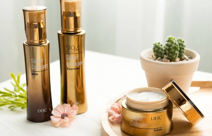 Bộ dưỡng da chống lão hóa DHC Super Collagen 294