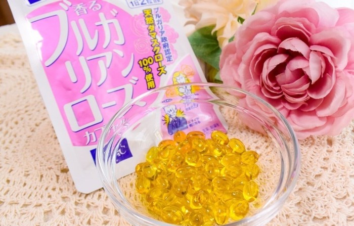 Viên uống hoa hồng DHC - sự lựa chọn hoàn hảo