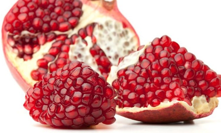 Trong hạt lựu cũng chứa Ellagic Acid
