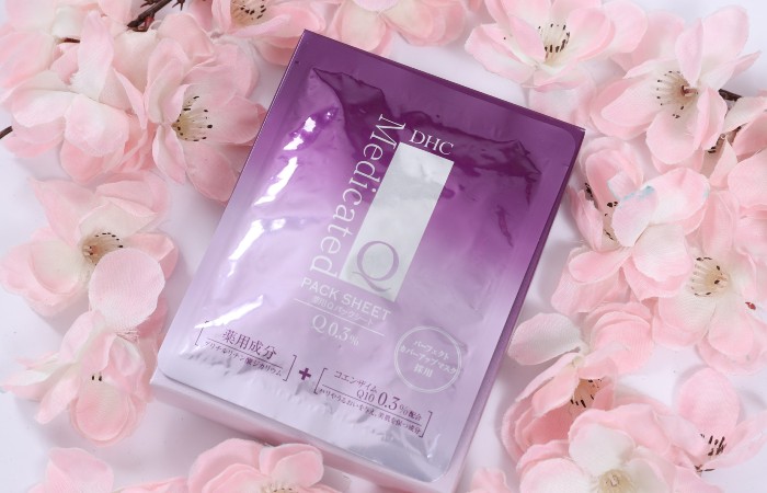 Mặt nạ dưỡng da siêu năng DHC Q Pack Sheet khắc phục tình trạng da khô nhăn
