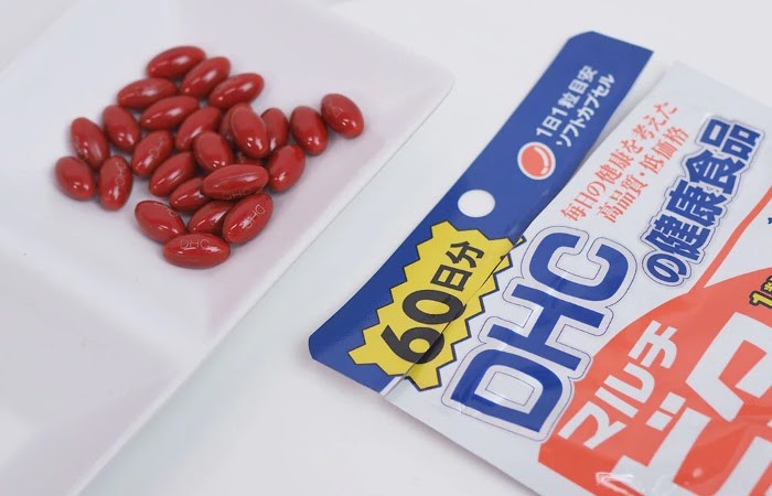 Cách uống vitamin tổng hợp DHC đúng chuẩn là mỗi ngày 1 viên