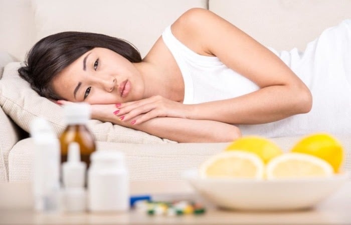 Người bị ốm nên dùng vitamin tổng hợp DHC để lấy lại sức
