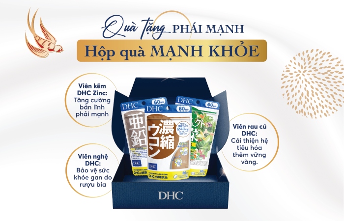 Hộp quà Tết Mạnh Khỏe