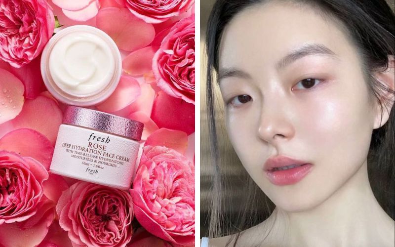 Review Kem D Ng M Fresh Rose Deep Hydration Face Cream