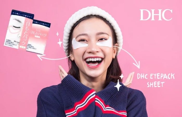 Mặt nạ giúp tăng cường độ ẩm và giảm thâm mắt