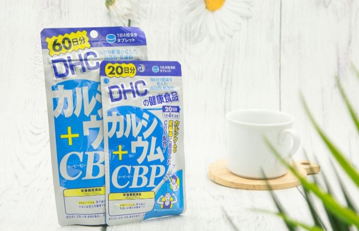Viên uống canxi DHC Calcium + CBP