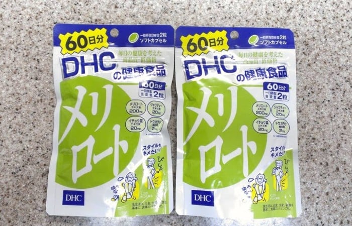 Viên uống thon chân DHC có hiệu quả thật không?