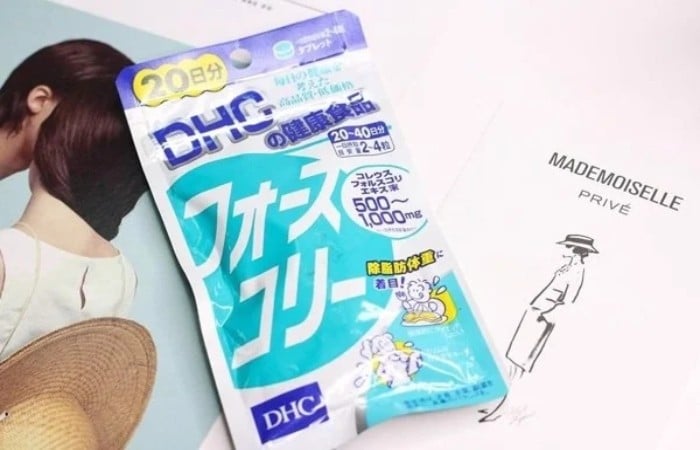 Viên uống giảm mỡ bụng lean body mass DHC chiết xuất từ thảo dược thiên nhiên