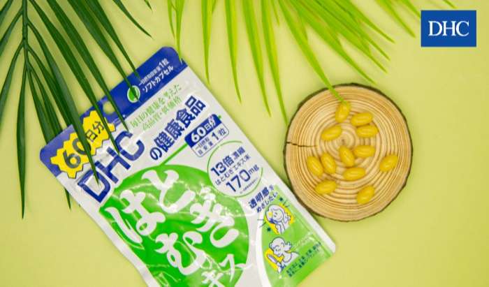 Mỗi ngày chỉ cần uống 1 viên trắng da DHC để có làn da trắng sáng Mỗi ngày chỉ cần uống 1 viên trắng da DHC để có làn da trắng sáng