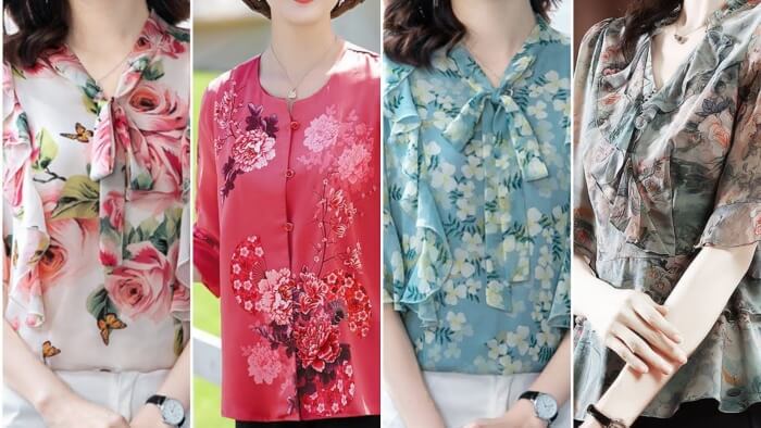 Năm mới tặng quần áo mới cho bố mẹ