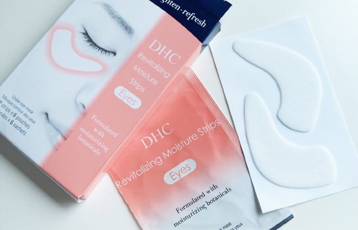 Mặt nạ chứa các thành phần 100% chiết xuất tự nhiên, bảo đảm an toàn cho vùng mắt