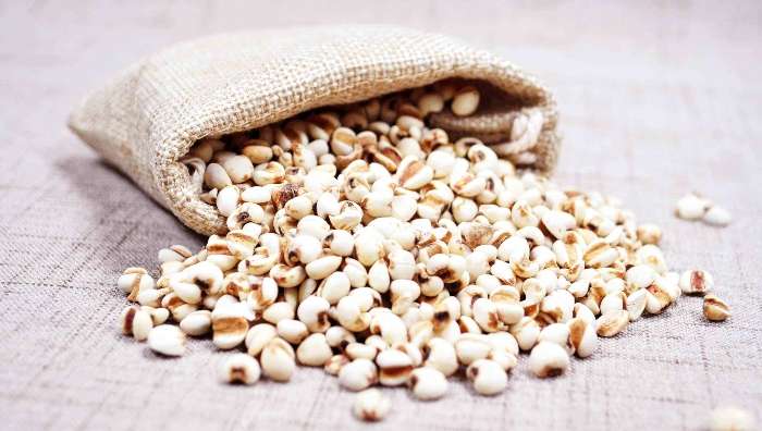 Thành phần chính của viên sáng da DHC là chiết xuất từ hạt ý dĩ. Review thành phần viên uống trắng da DHC có tốt không?