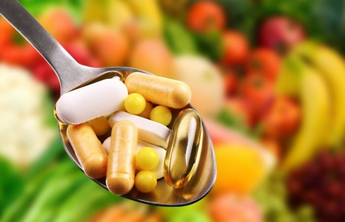 Trị mụn nội tiết thì nên cần đến sự giúp đỡ của thực phẩm chức năng