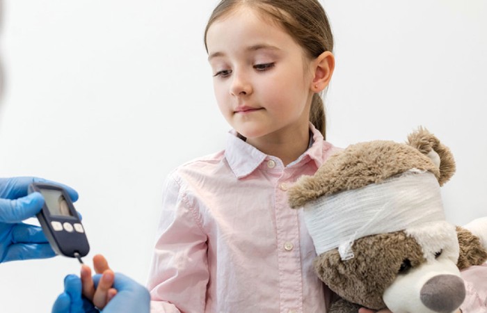 Trẻ em có thể bị bệnh tiểu đường