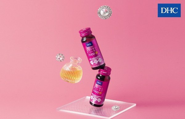 Collagen nước DHC ngon hơn khi uống lạnh