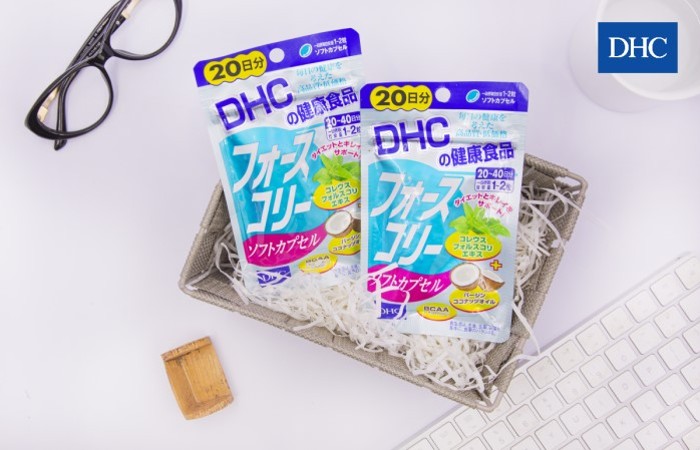 Viên giảm cân DHC chiết xuất từ dầu dừa