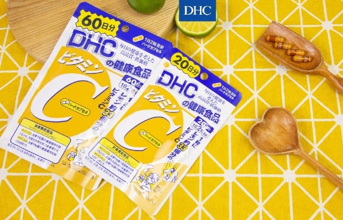 Viên uống vitamin c dhc có dùng được cho bà bầu không?