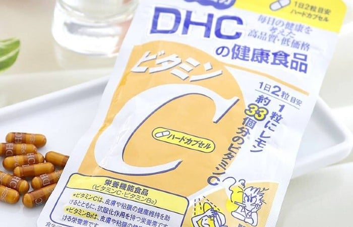 Viên uống vitamin C DHC 30 ngày\