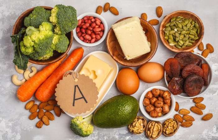 Vitamin A giúp sáng mắt, chắc răng và làm mịn da