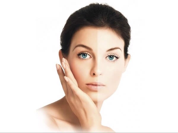 Vitamin C giúp ức chế melanin, làm sáng màu da