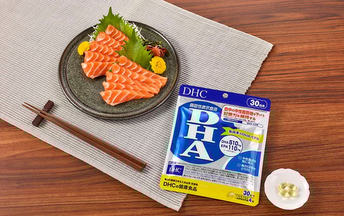 Viên uống bổ sung DHA của DHC