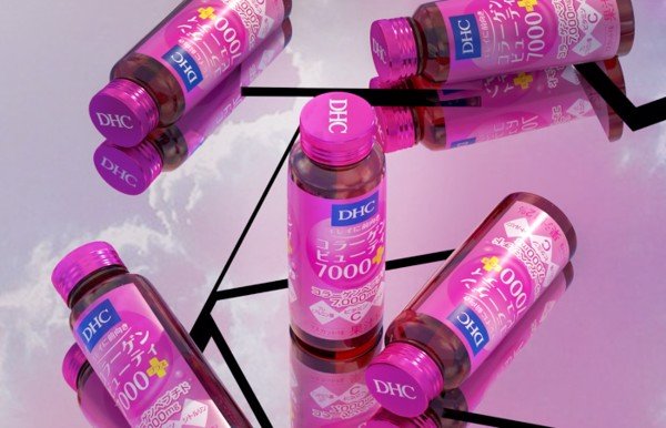Collagen nước DHC Collagen Beauty 7000 Plus chứa hàm lượng collagen vô cùng dồi dào