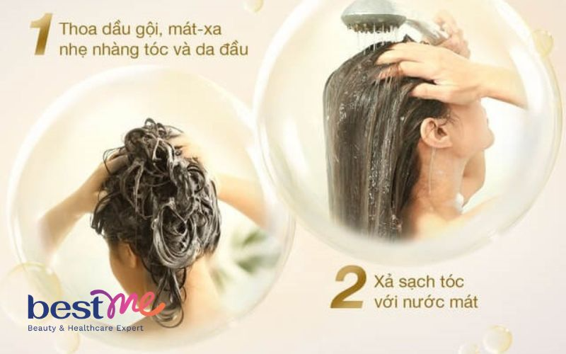 [Review] Dầu gội Dove dưỡng tóc bồng bềnh 650g - 7