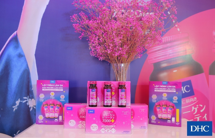 DHC Collagen Beauty 7000 Plus được kỳ vọng sẽ “gây bão” trong cộng đồng làm đẹp trong tương lai