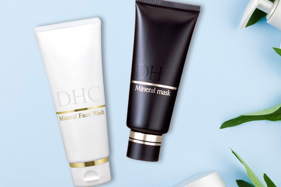 Các sản phẩm thải độc da mặt DHC khiến nàng mê mẩn