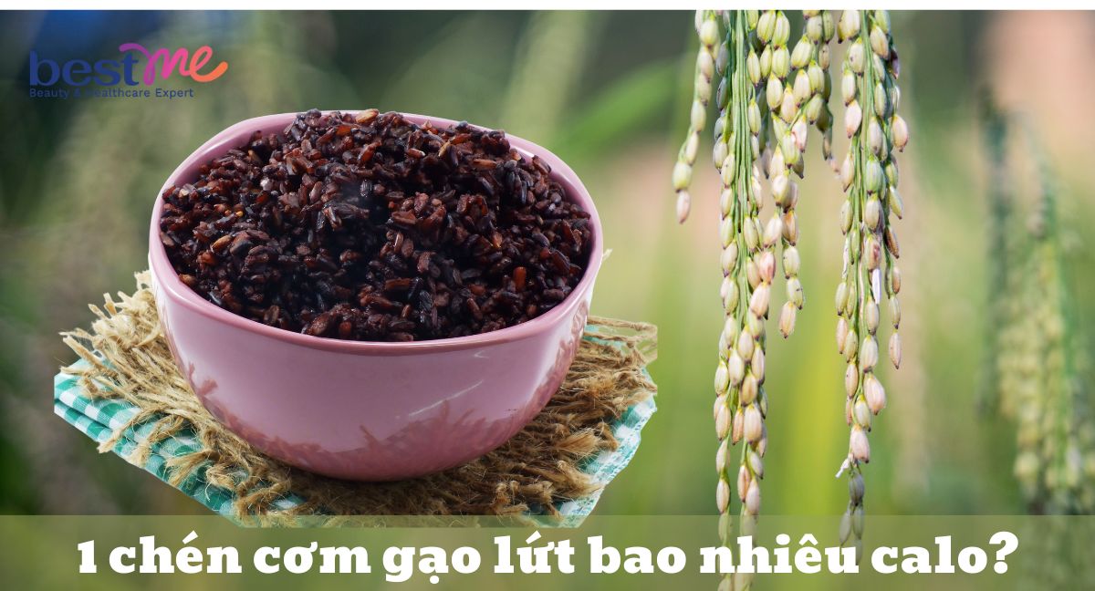 [GIẢI ĐÁP] 1 chén cơm gạo lứt bao nhiêu calo? Ăn gạo lứt có béo không? 