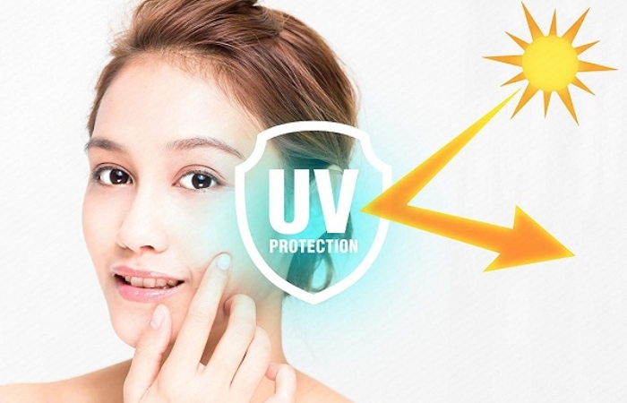 Kem chống nắng là hàng rào vững chắc giúp ngăn chặn tia UV 