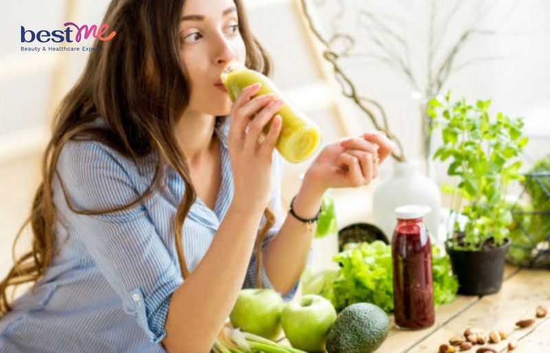 Lối sống lành mạnh là cách giảm cân nhanh tại nhà cho nữ