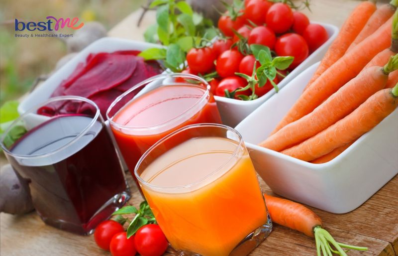 Nước ép rất tốt cho cơ thể