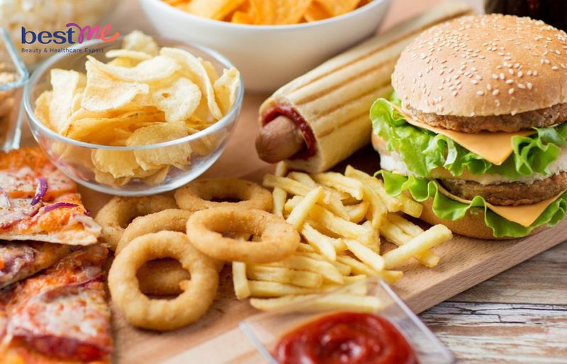 Đồ ăn nhanh là nguyên nhân hàng đầu gây tích mỡ