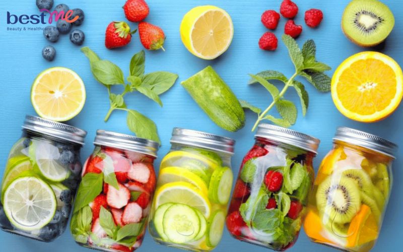 10 công thức nước uống thải độc đẹp da, giữ dáng tuyệt đỉnh - 1